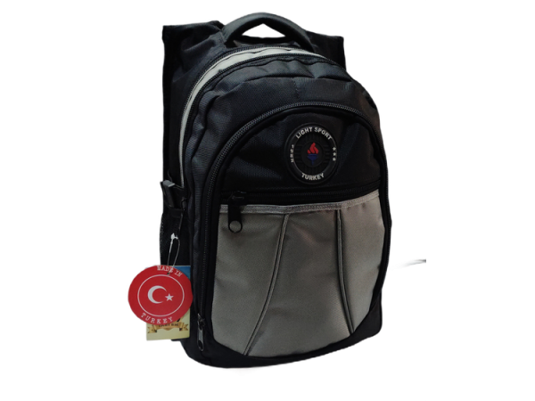 RENKLİ DESENLİ LIGHT SPORT SIRT ÇANTASI 258